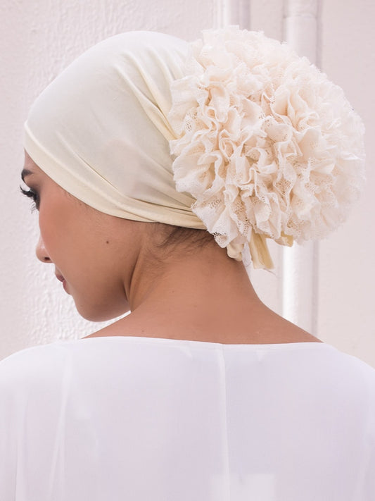 Fluffy Inner Hijab Cap - Stylish Comfort and Elegance