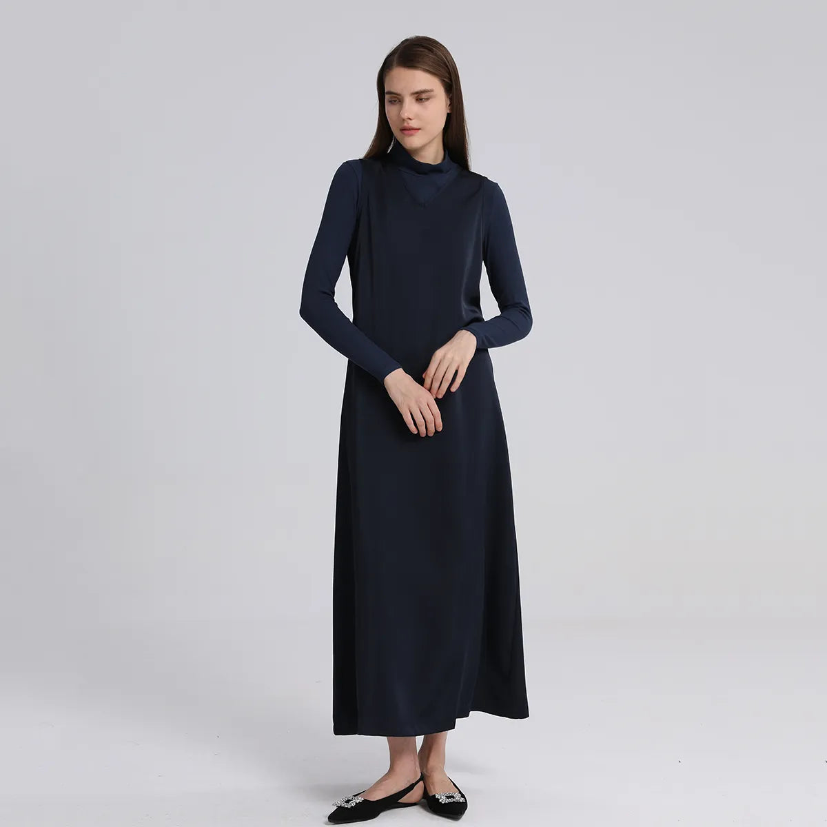 Women 2 Piece Casual Long Maxi Dress