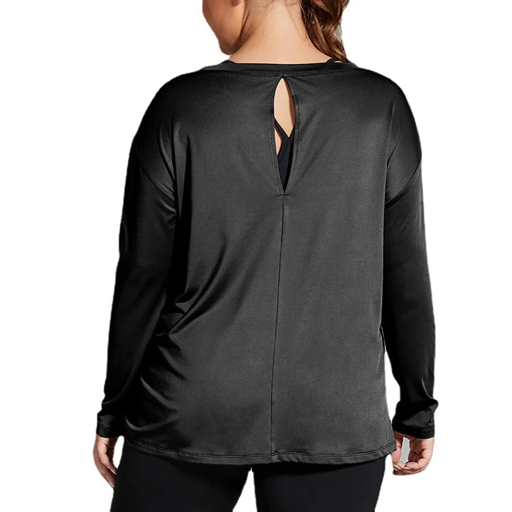 Stylish Exercise Attire for all sizes in black.