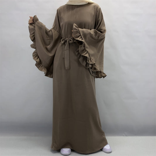 Long Maxi Caftan Dress | Embrace Modest Elegance