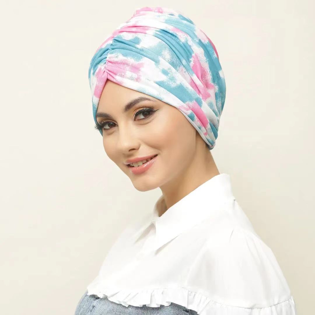 Printed Turban Cap - Fashion-Forward Statements