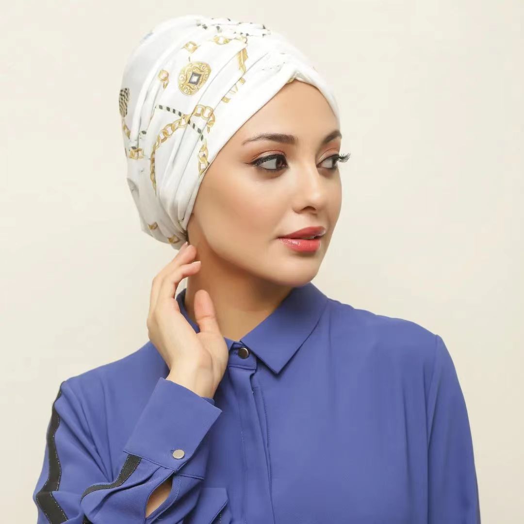 Turban Headwear with Prints - Unique Fashion Expression