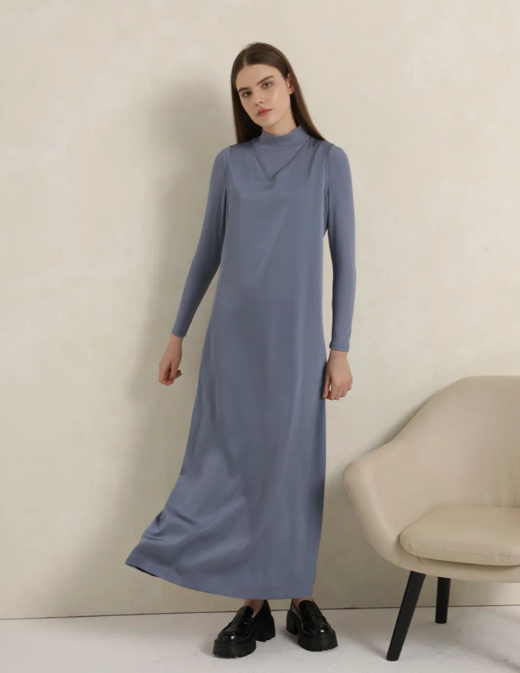 Women 2 Piece Casual Long Maxi Dress