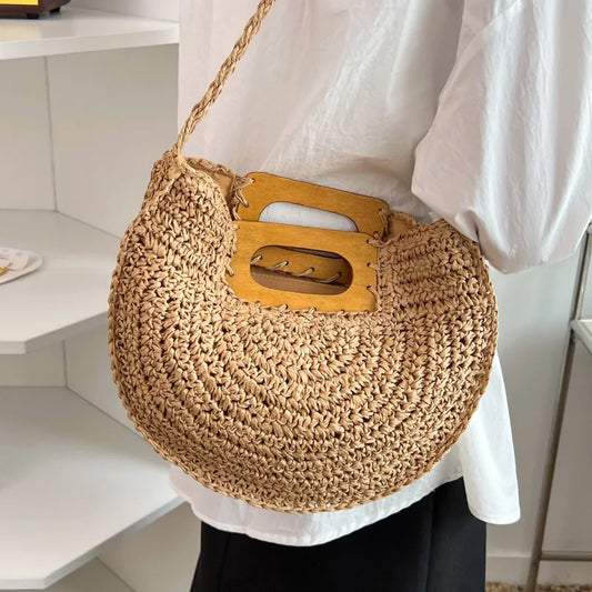 Spotlight Style: Unique Rattan Crossbody Bag