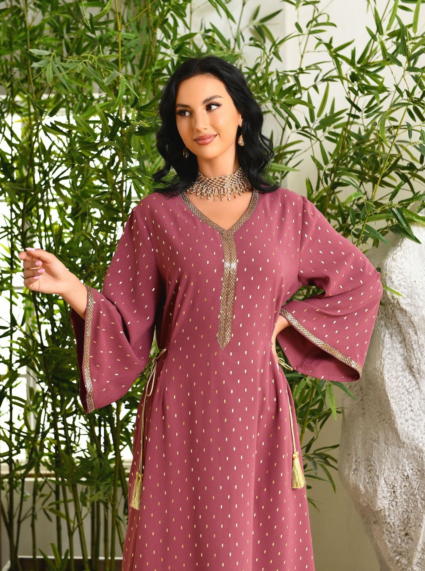 The Classic Moroccan Abaya Collection